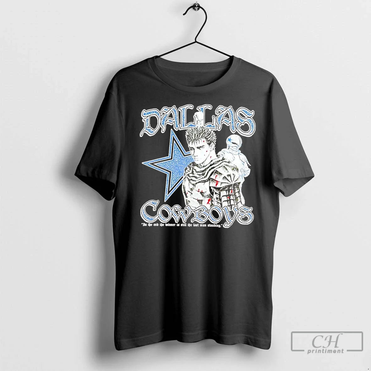 Premium Dallas Cowboys In The End Winner Is Still - Adult & Kids T-Shirts, Sweatshirts & Hoodies apparel design preview 1