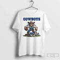 Premium Dallas Cowboys Vs New York Giants Mascot - Adult & Kids T-Shirts, Sweatshirts & Hoodies apparel design preview 1