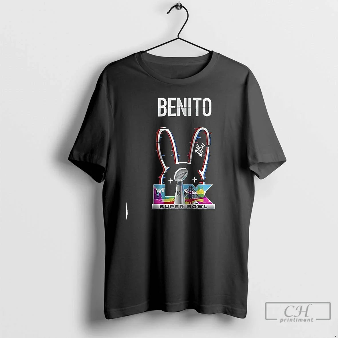 Premium Dallas Cowboys X Bad Bunny Benito Football - Adult & Kids T-Shirts, Sweatshirts & Hoodies apparel design preview 1