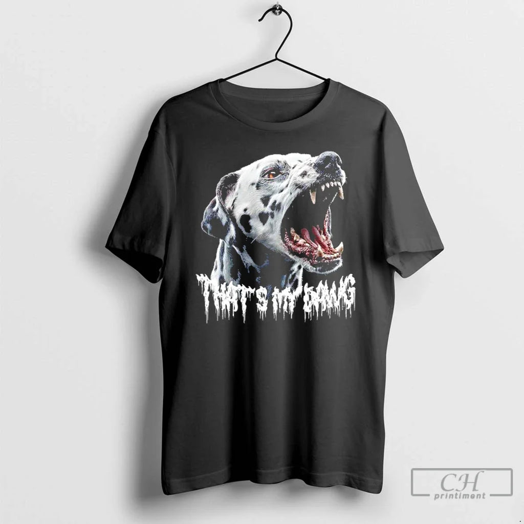 Premium Dalmatian Scary Dawg - Adult & Kids T-Shirts, Sweatshirts & Hoodies apparel design preview 1