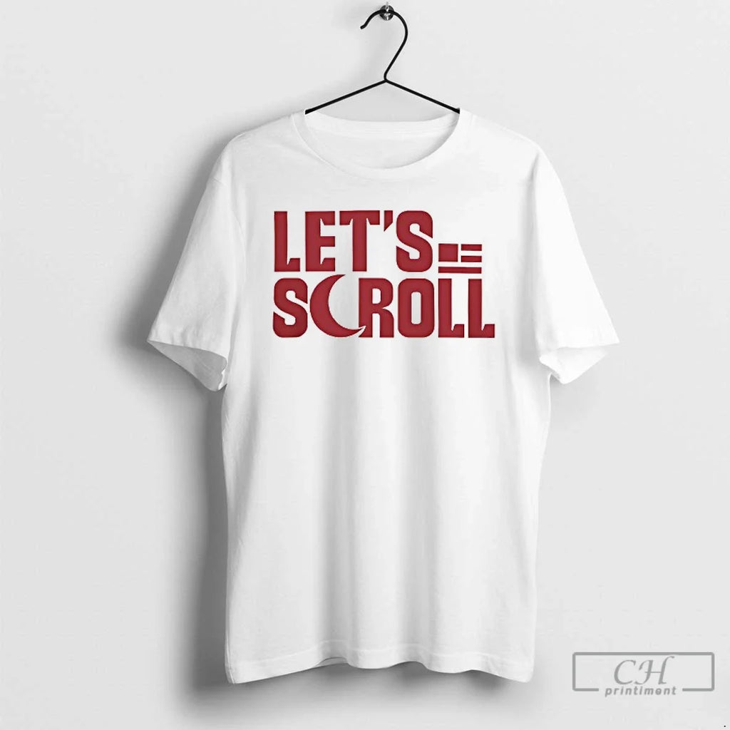 Premium Dan Bongino Lets Scroll - Adult & Kids T-Shirts, Sweatshirts & Hoodies apparel design preview 1
