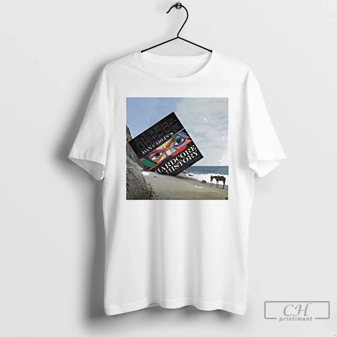 Premium Dan Carlin Hardcore History - Adult & Kids T-Shirts, Sweatshirts & Hoodies apparel design preview 1