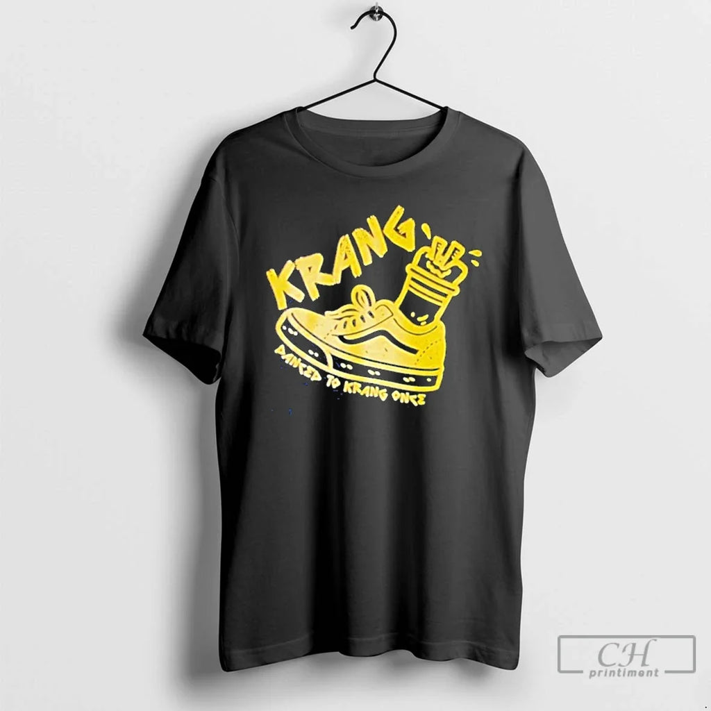 Premium Danced To Krang Once Shoe - Adult & Kids T-Shirts, Sweatshirts & Hoodies apparel design preview 1