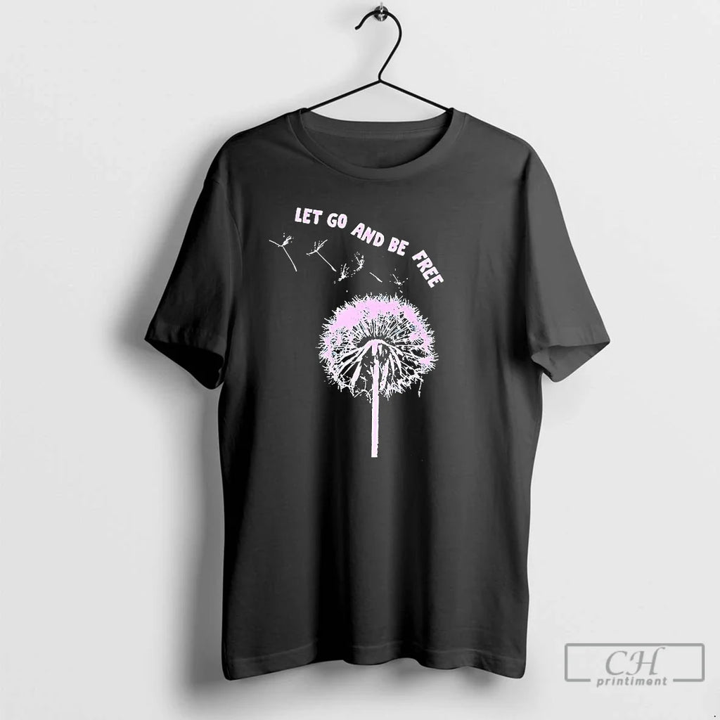 Premium Dandelion Impermanence Let Go And Be Free - Adult & Kids T-Shirts, Sweatshirts & Hoodies apparel design preview 1