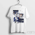 Premium Daniel Jones Indianapolis Indy Player Collage - Adult & Kids T-Shirts, Sweatshirts & Hoodies apparel design preview 1