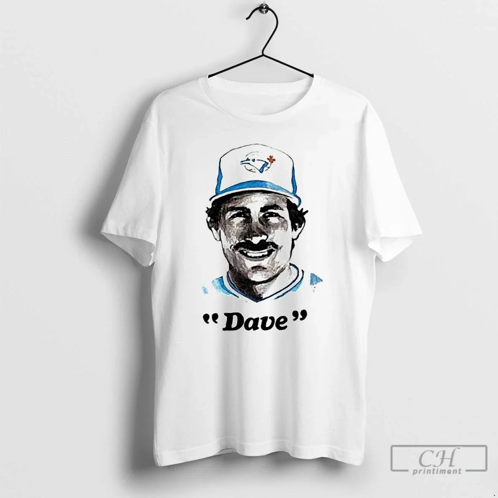 Premium Dave Stieb Toronto Blue Jays Mlb Legend - Adult & Kids T-Shirts, Sweatshirts & Hoodies apparel design preview 1