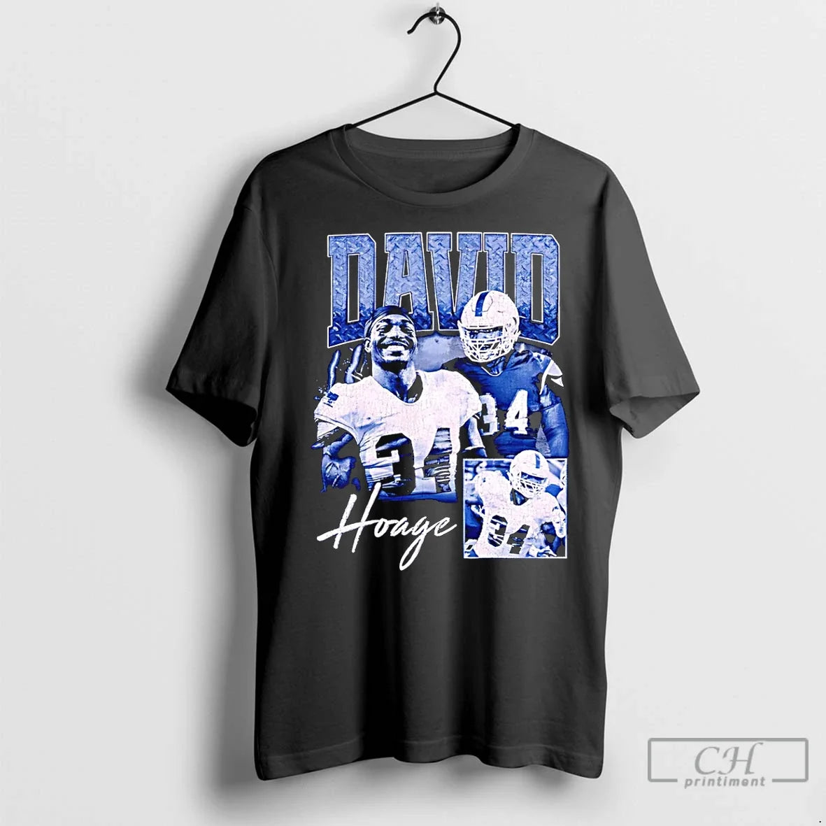 Premium David Hoage Graphic Vintage - Adult & Kids T-Shirts, Sweatshirts & Hoodies apparel design preview 1