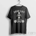 Premium Dead Lift Skeleton Gym - Adult & Kids T-Shirts, Sweatshirts & Hoodies apparel design preview 1