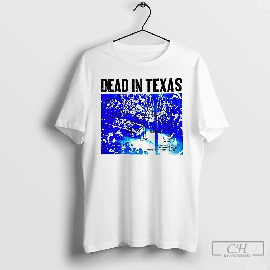 Premium Dead In Texas - Adult & Kids T-Shirts, Sweatshirts & Hoodies apparel design preview 1