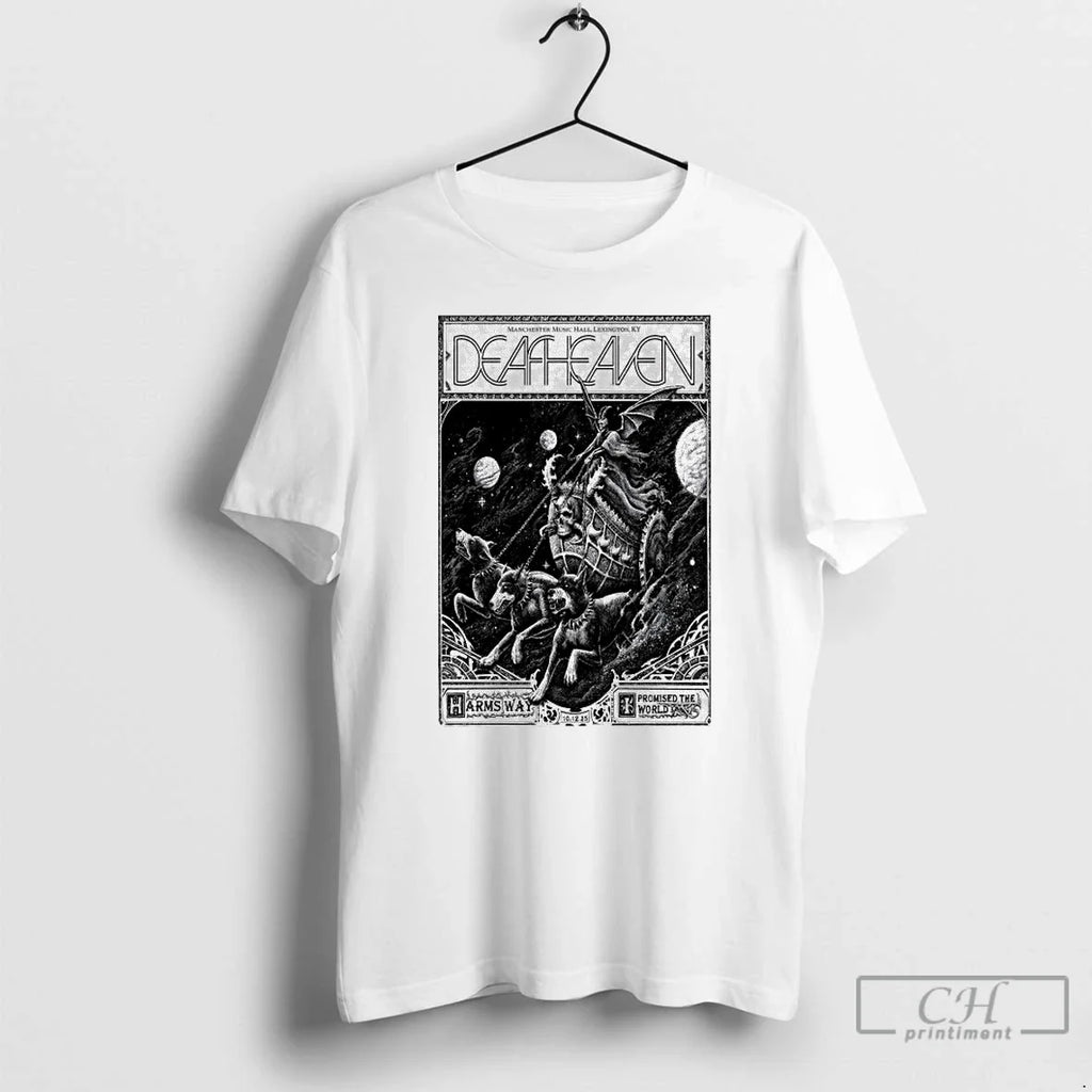 Premium Deafheaven At Manchester Music Hall On Oct 12 - Adult & Kids T-Shirts, Sweatshirts & Hoodies apparel design preview 1