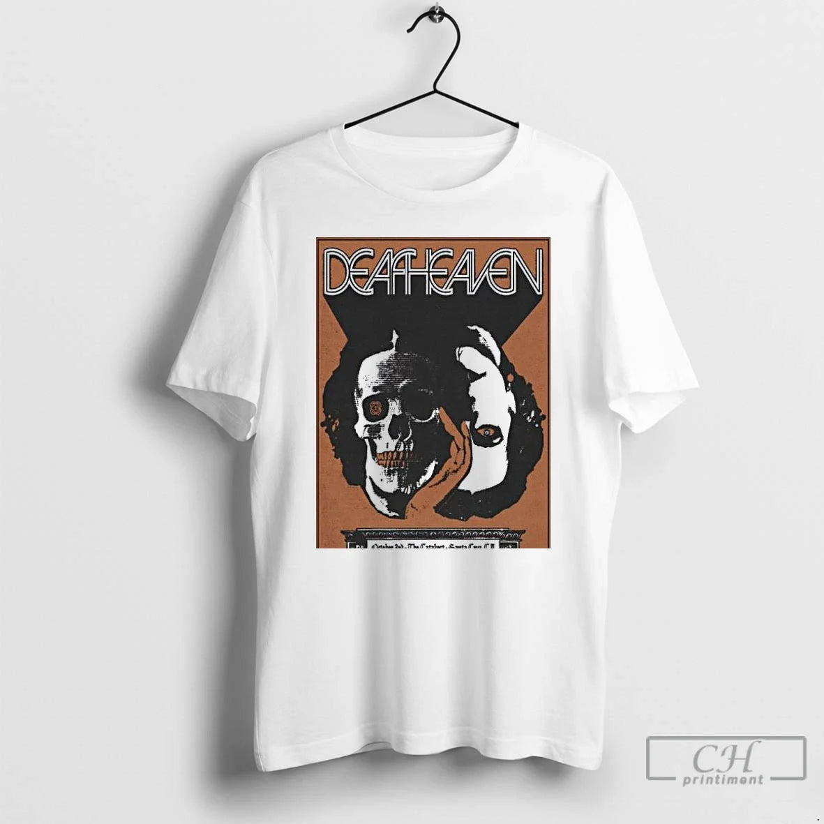 Premium Deafheaven The Catalyst In Santa Cruz Ca Oct - Adult & Kids T-Shirts, Sweatshirts & Hoodies apparel design preview 1