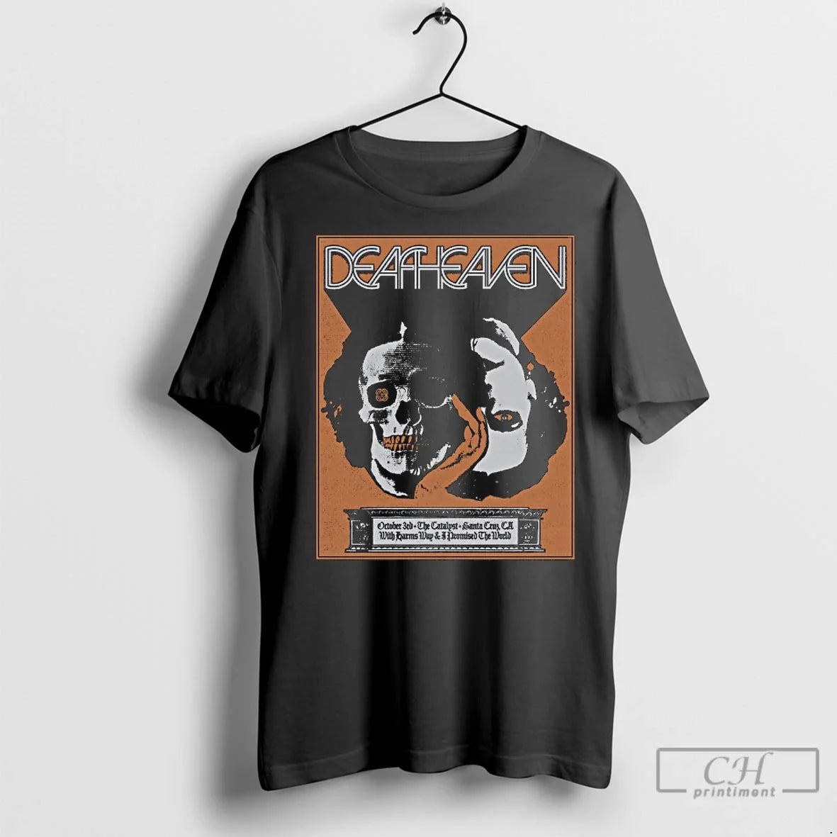 Premium Deafheaven The Catalyst In Santa Cruz Ca - Adult & Kids T-Shirts, Sweatshirts & Hoodies apparel design preview 1