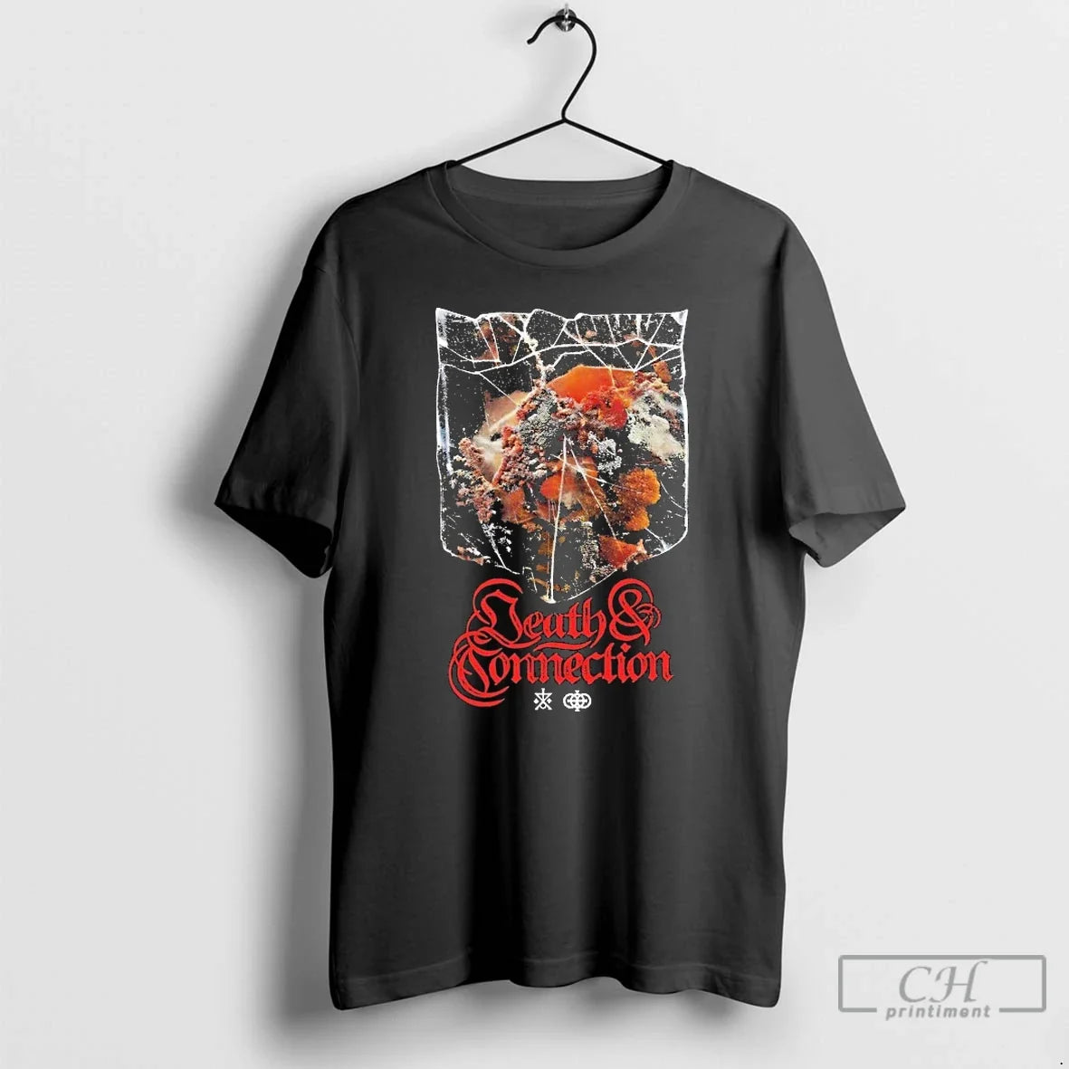 Premium Death And Somection Eye - Adult & Kids T-Shirts, Sweatshirts & Hoodies apparel design preview 1