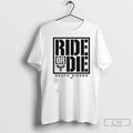 Premium Death Riders Ride Or Die - Adult & Kids T-Shirts, Sweatshirts & Hoodies apparel design preview 1