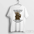 Premium Death Skeleton Middle Finger I Will Always - Adult & Kids T-Shirts, Sweatshirts & Hoodies apparel design preview 1