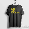 Premium Death Taxes Beat Chicago - Adult & Kids T-Shirts, Sweatshirts & Hoodies apparel design preview 1