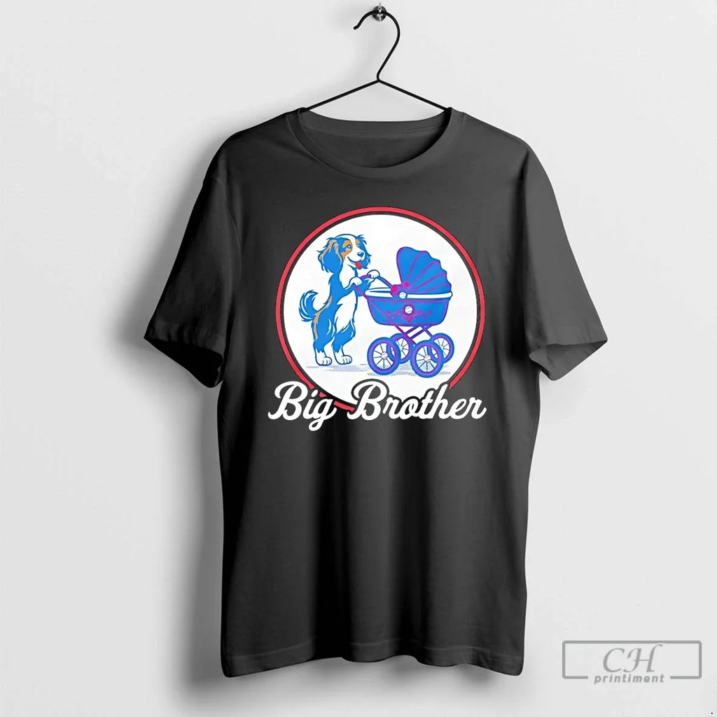 Premium Decoy Big Brother Los Angeles Dodgers - Adult & Kids T-Shirts, Sweatshirts & Hoodies apparel design preview 1