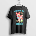 Premium Deer Menace To Society Cute - Adult & Kids T-Shirts, Sweatshirts & Hoodies apparel design preview 1