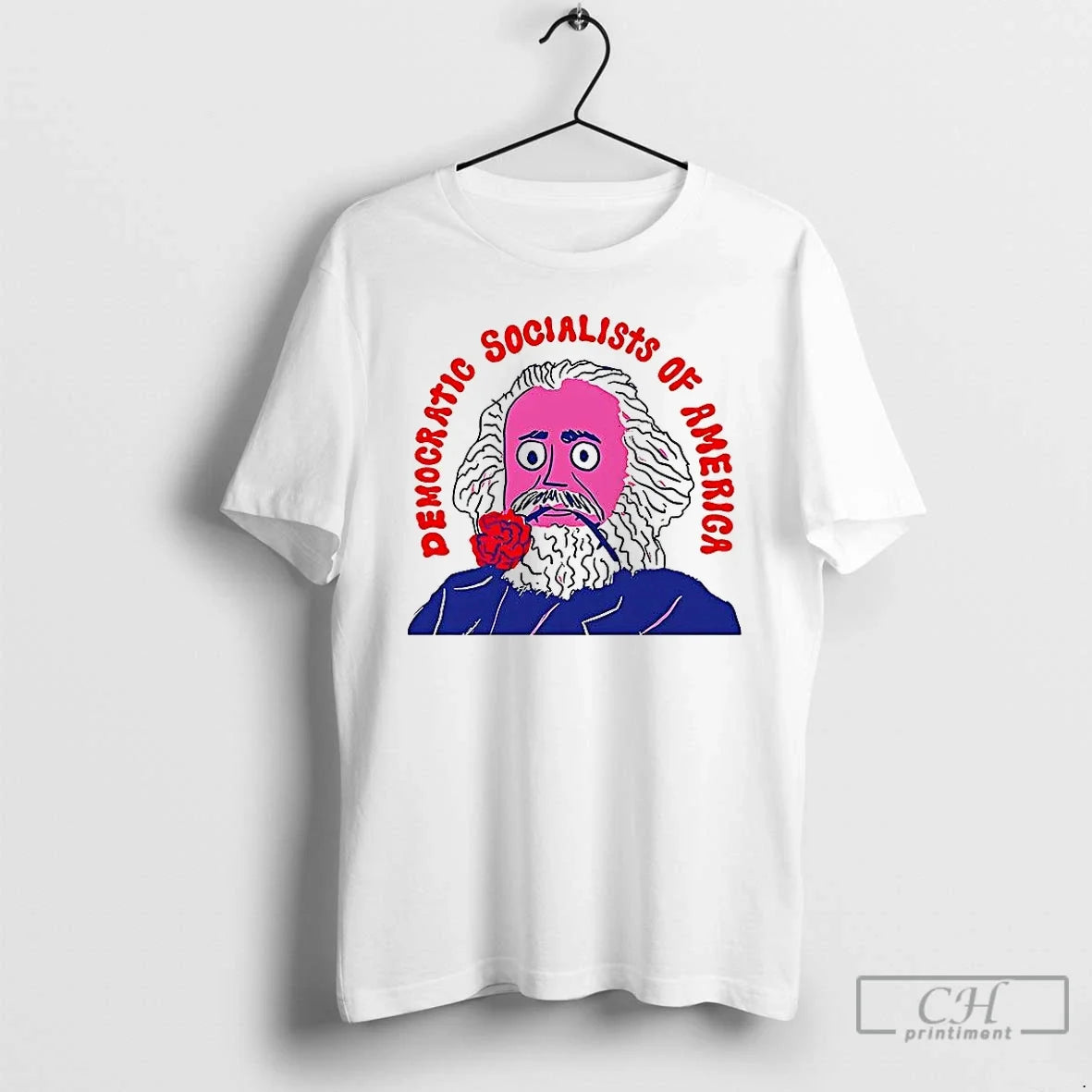 Premium Democratic Socialists Of America - Adult & Kids T-Shirts, Sweatshirts & Hoodies apparel design preview 1