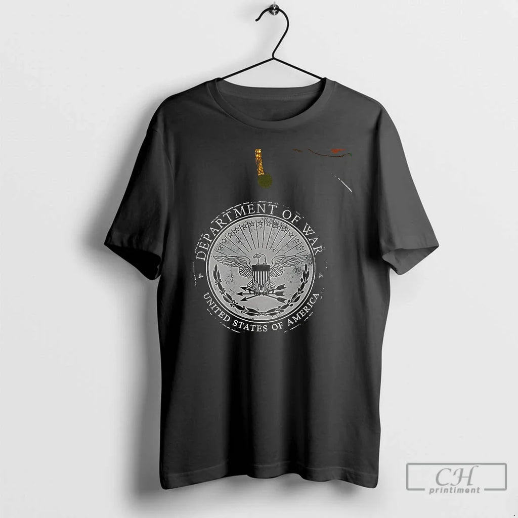 Premium Department Of War United States America Two - Adult & Kids T-Shirts, Sweatshirts & Hoodies apparel design preview 1