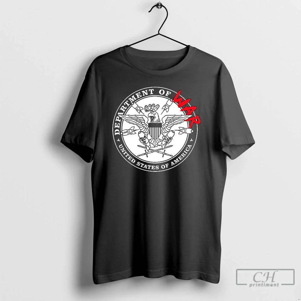 Premium Department Of War United States America Logo - Adult & Kids T-Shirts, Sweatshirts & Hoodies apparel design preview 1