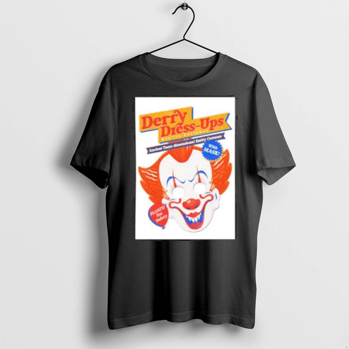 Premium Derry Dress Ups Quality Costumes Ornaments - Adult & Kids T-Shirts, Sweatshirts & Hoodies apparel design preview 1