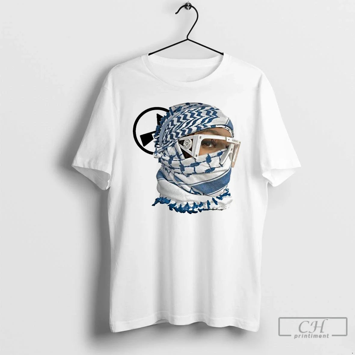 Premium Desert Scarf Girl Print Ornaments - Adult & Kids T-Shirts, Sweatshirts & Hoodies apparel design preview 1