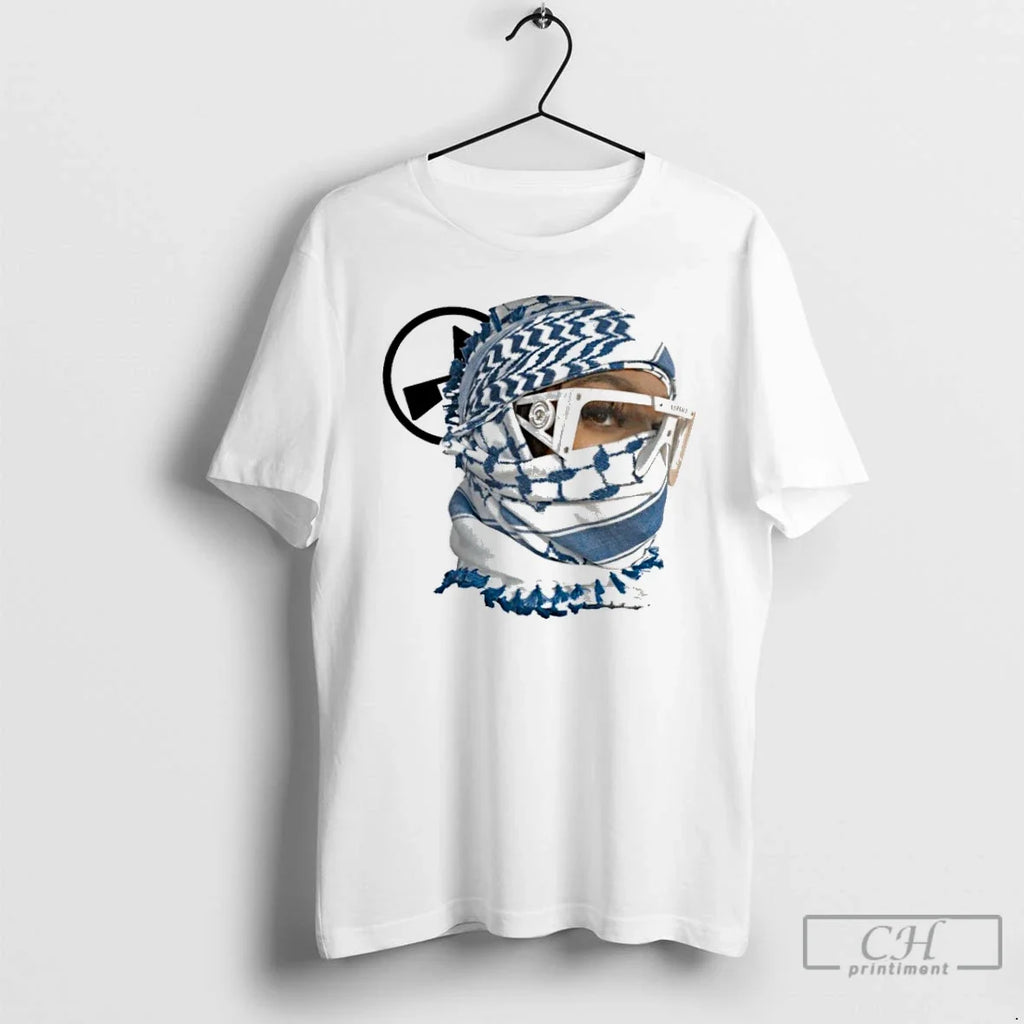 Premium Desert Scarf Girl Print - Adult & Kids T-Shirts, Sweatshirts & Hoodies apparel design preview 1