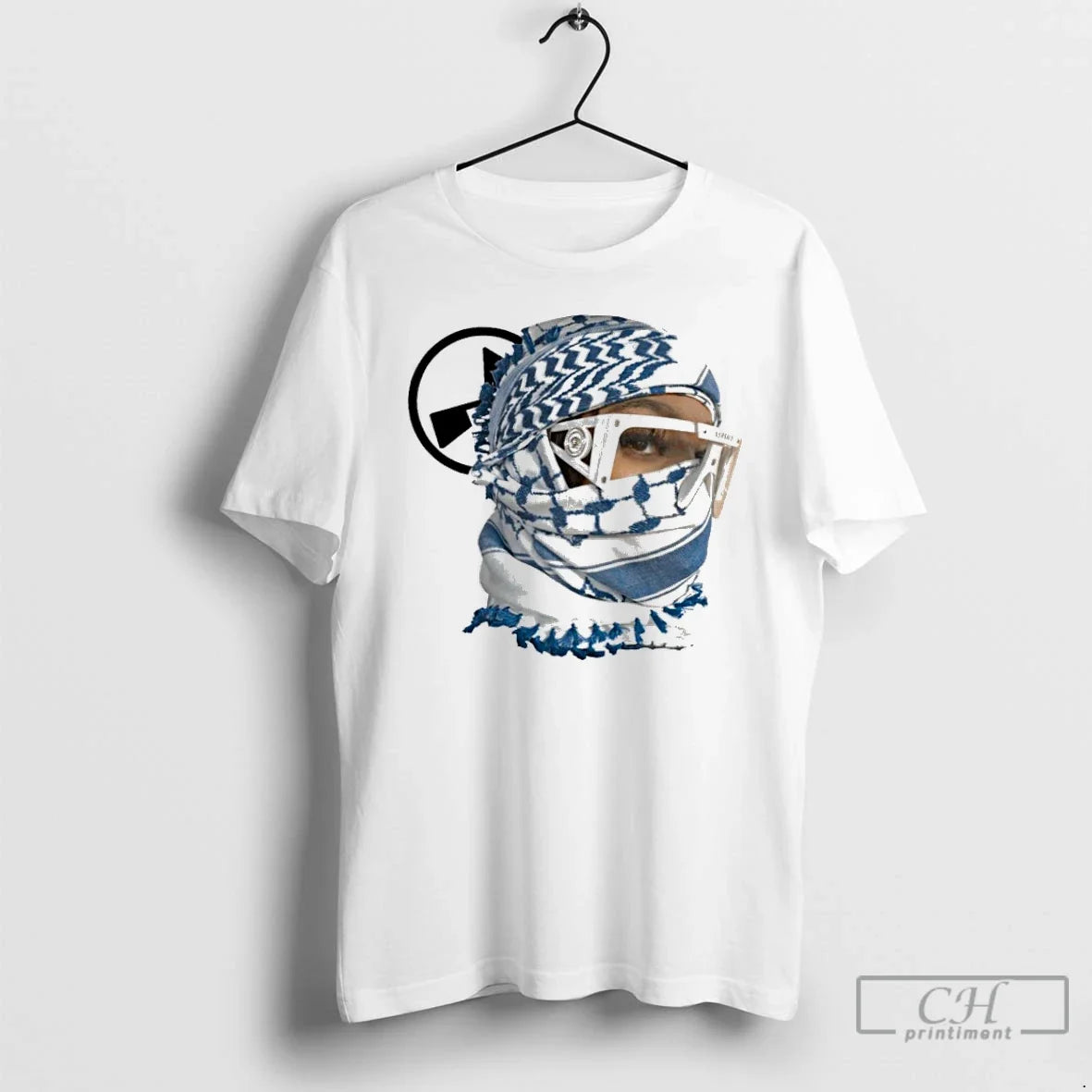 Premium Desert Scarf Girl Print - Adult & Kids T-Shirts, Sweatshirts & Hoodies apparel design preview 1