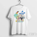 Premium Detroit Lions Margaritaville No Shoes - Adult & Kids T-Shirts, Sweatshirts & Hoodies apparel design preview 1