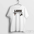 Premium Detroit Lions X Native American Heritage 1 - Adult & Kids T-Shirts, Sweatshirts & Hoodies apparel design preview 1