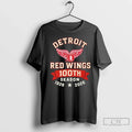 Premium Detroit Red Wings 100th Season 1926 2026 - Adult & Kids T-Shirts, Sweatshirts & Hoodies apparel design preview 1