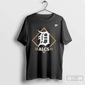 Premium Detroit Tigers 2025 American League Division - Adult & Kids T-Shirts, Sweatshirts & Hoodies apparel design preview 1