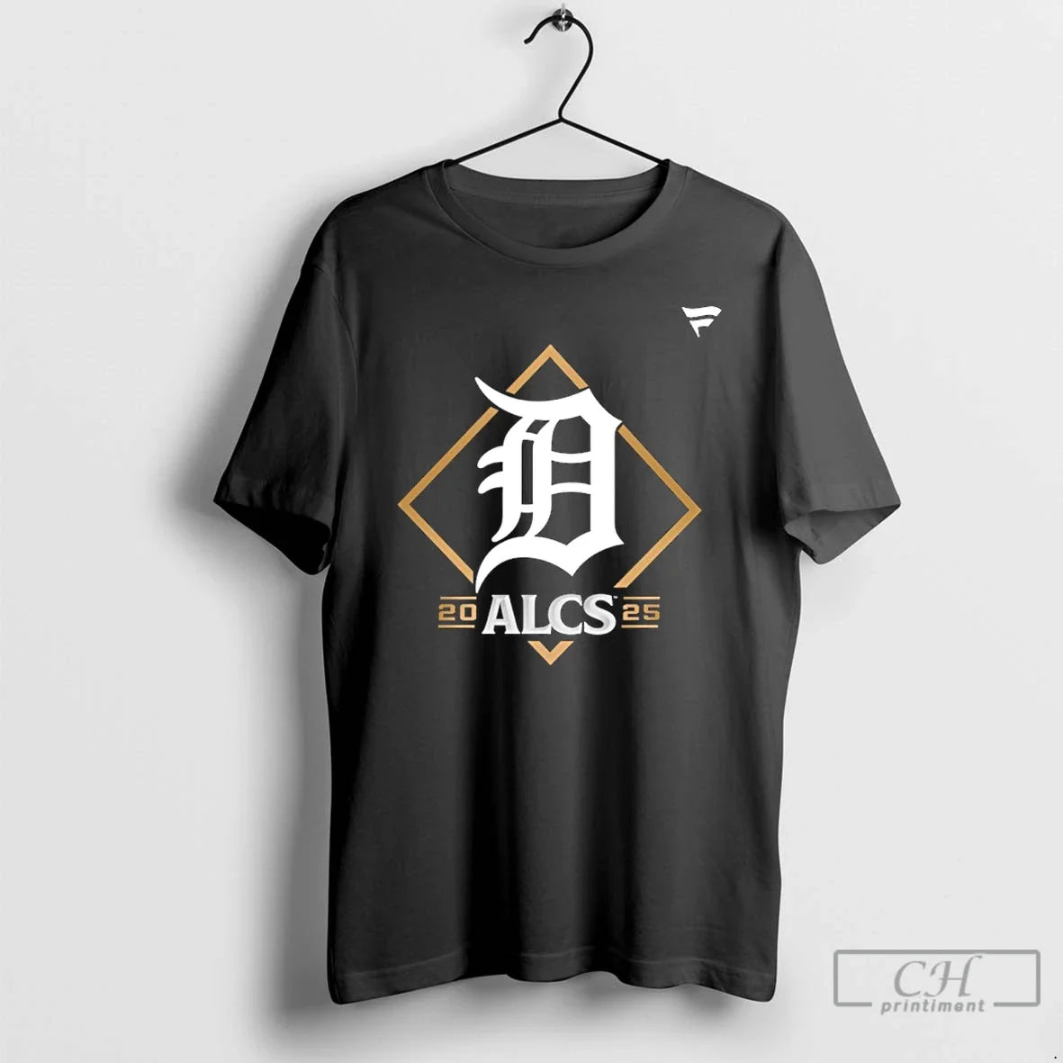 Premium Detroit Tigers 2025 American League Division - Adult & Kids T-Shirts, Sweatshirts & Hoodies apparel design preview 1