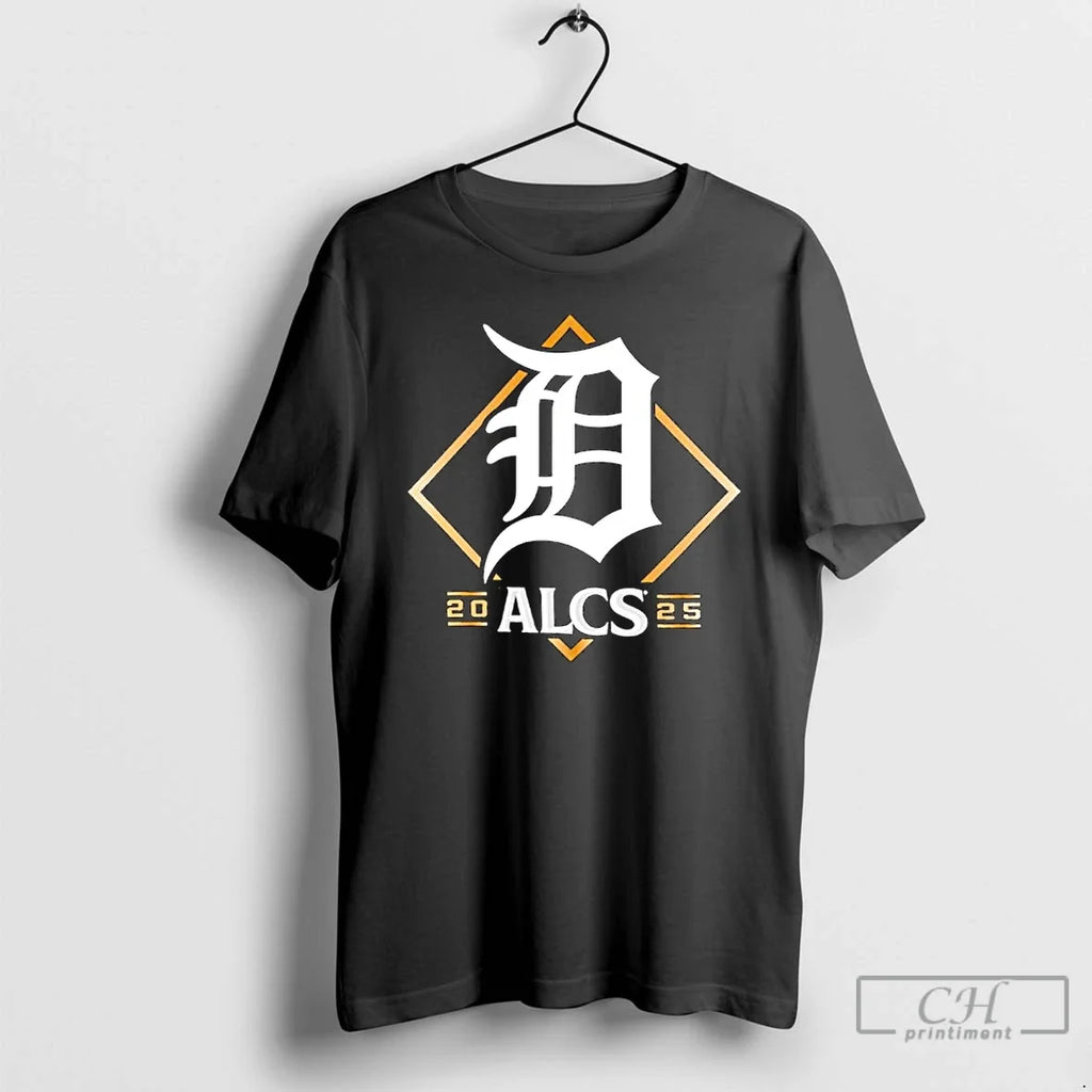 Premium Detroit Tigers 2025 American League Division - Adult & Kids T-Shirts, Sweatshirts & Hoodies apparel design preview 1
