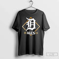 Premium Detroit Tigers 2025 American League Division - Adult & Kids T-Shirts, Sweatshirts & Hoodies apparel design preview 1