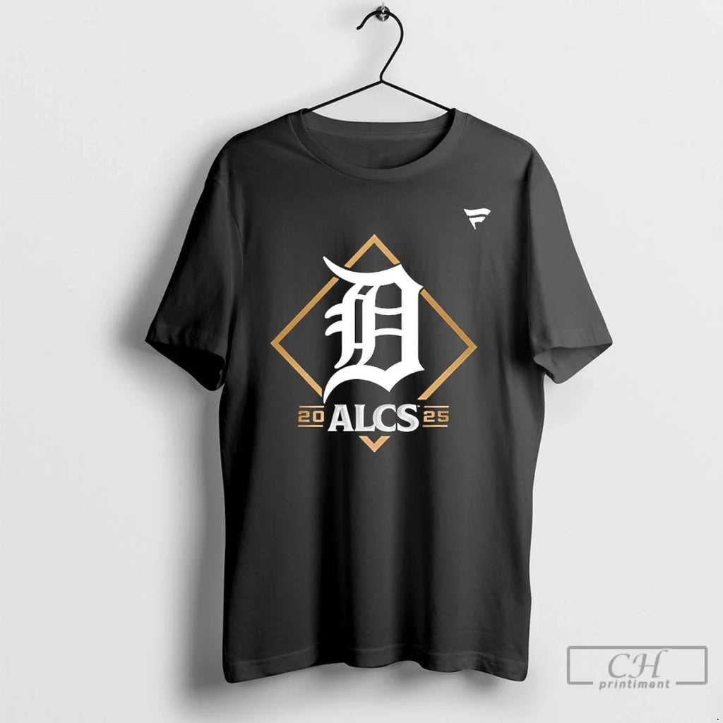 Premium Detroit Tigers Baseball 2025 Alds Champions - Adult & Kids T-Shirts, Sweatshirts & Hoodies apparel design preview 1