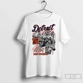 Premium Detroit Tigers Built Different Skeleton - Adult & Kids T-Shirts, Sweatshirts & Hoodies apparel design preview 1