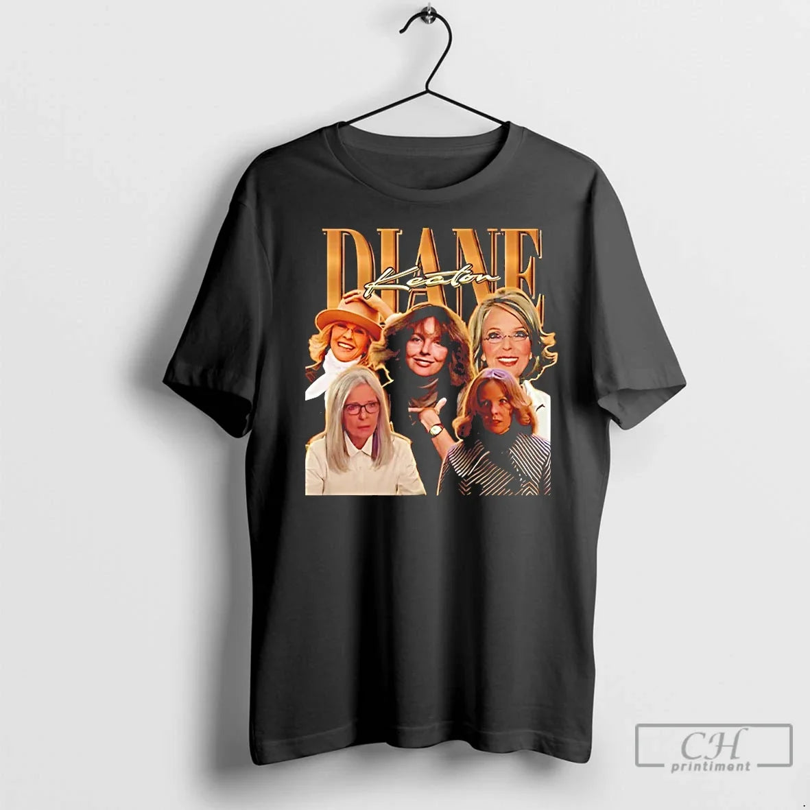 Premium Diane Keaton Rest In Peace - Adult & Kids T-Shirts, Sweatshirts & Hoodies apparel design preview 1
