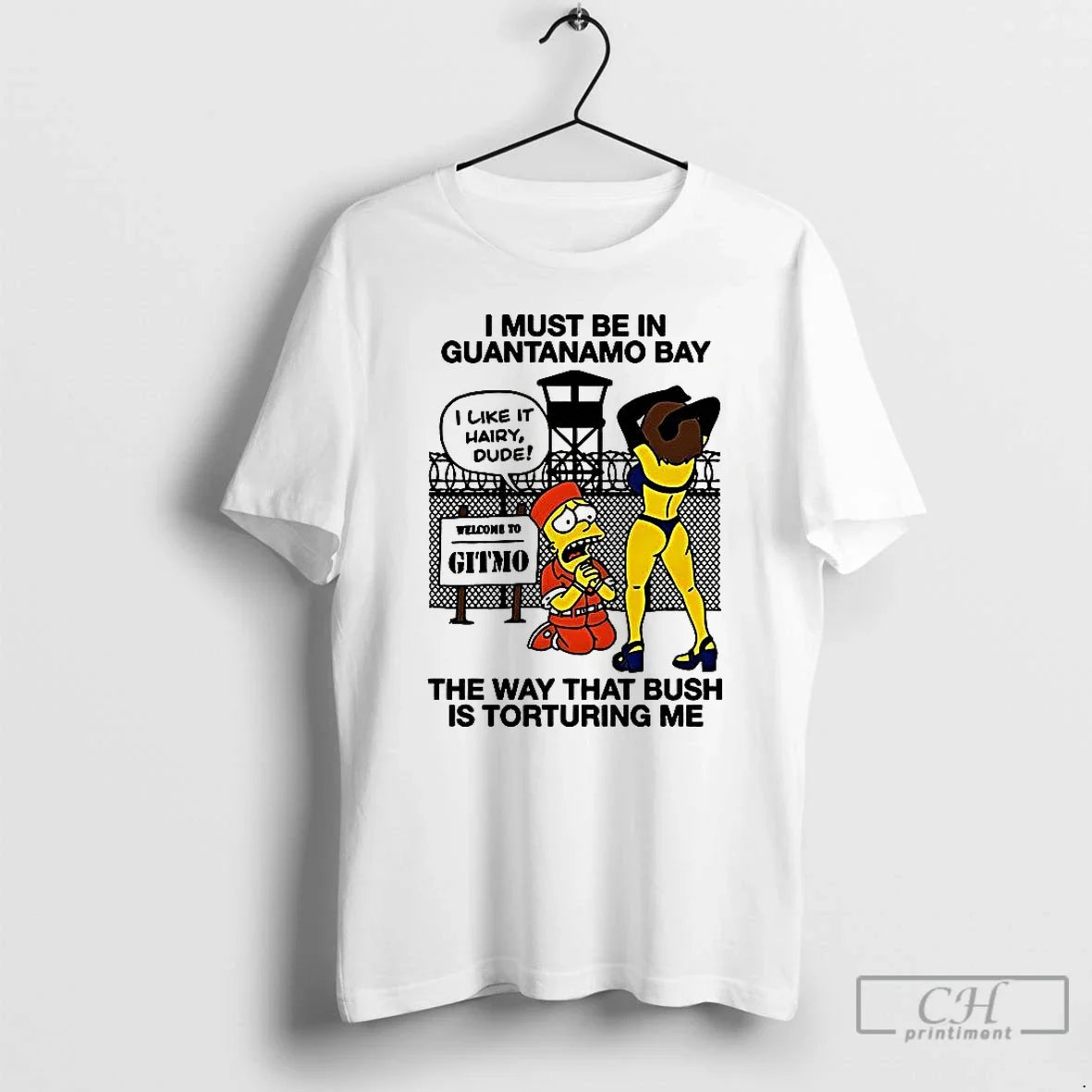 Premium Diddy I Must Be In Guantanamo Bay The Way - Adult & Kids T-Shirts, Sweatshirts & Hoodies apparel design preview 1