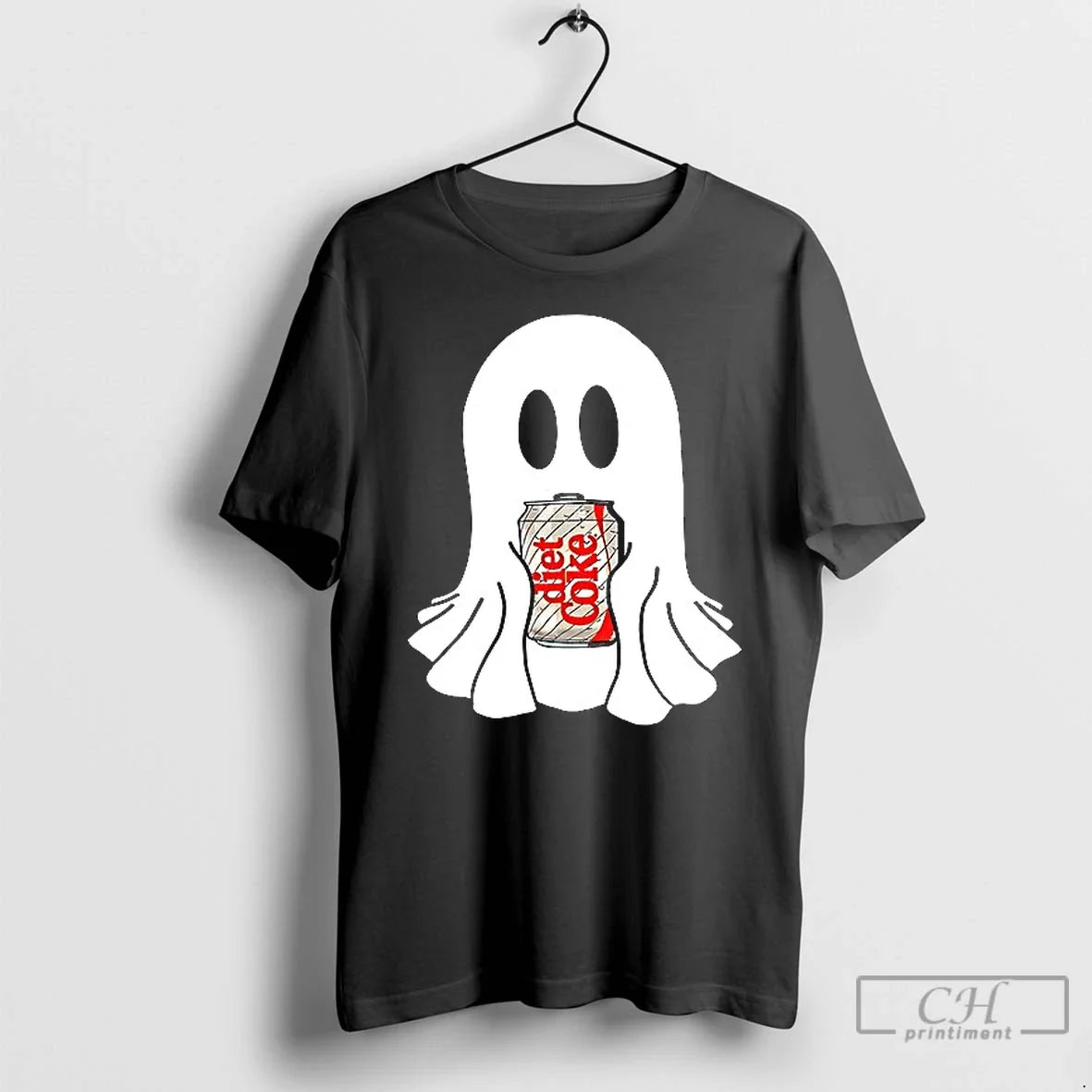 Premium Diet Coke Ghost Ceramic And Classic Dad Cap - Adult & Kids T-Shirts, Sweatshirts & Hoodies apparel design preview 1