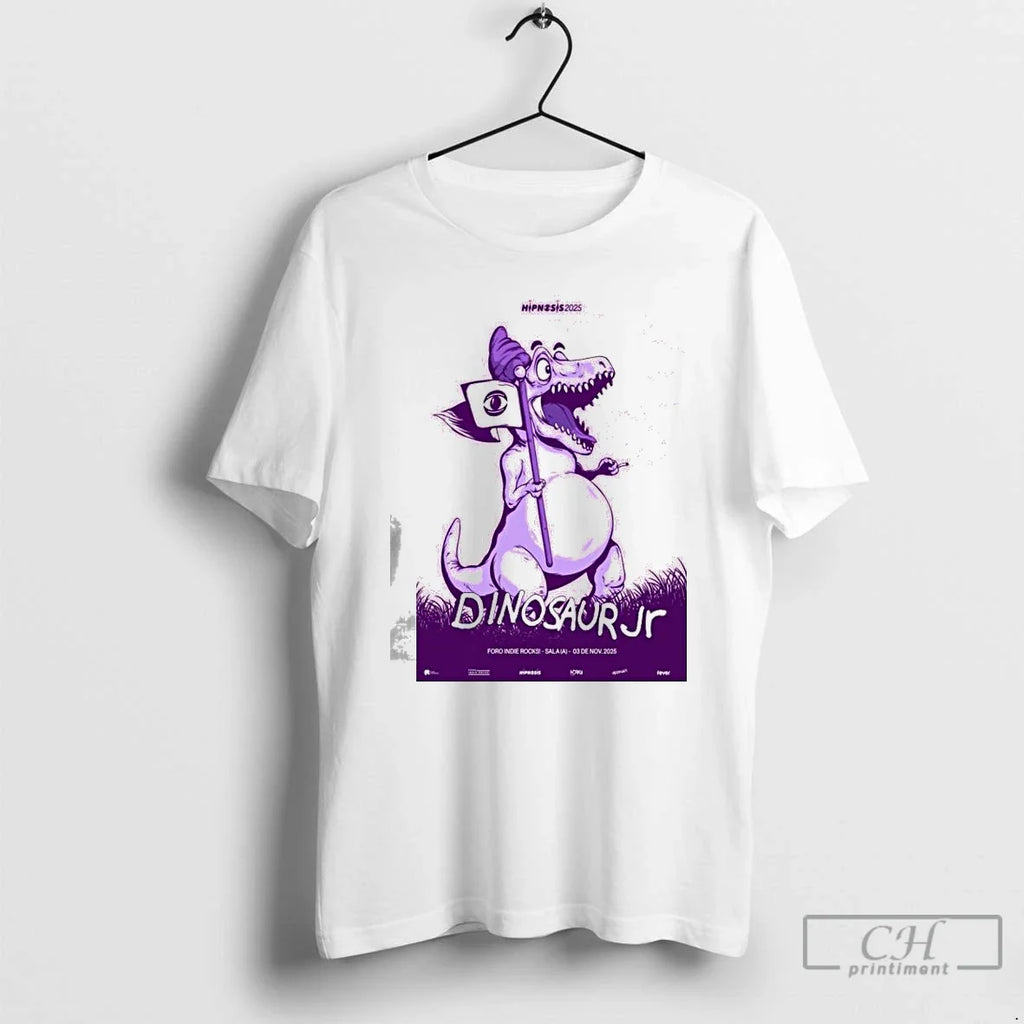 Premium Dinosaur Jr At Foro Indie Rocks In Mexico - Adult & Kids T-Shirts, Sweatshirts & Hoodies apparel design preview 1