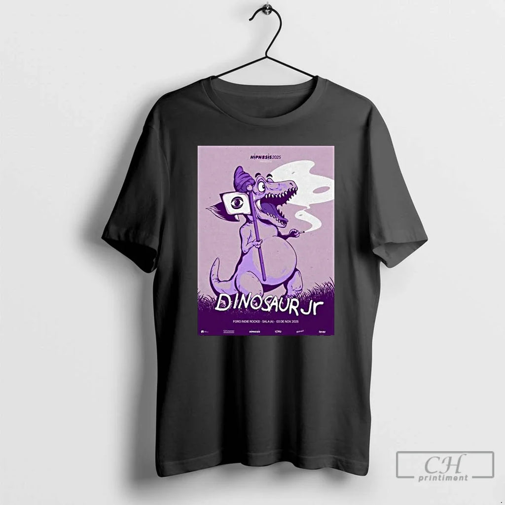 Premium Dinosaur Jr Mexico City On November 3 2025 - Adult & Kids T-Shirts, Sweatshirts & Hoodies apparel design preview 1