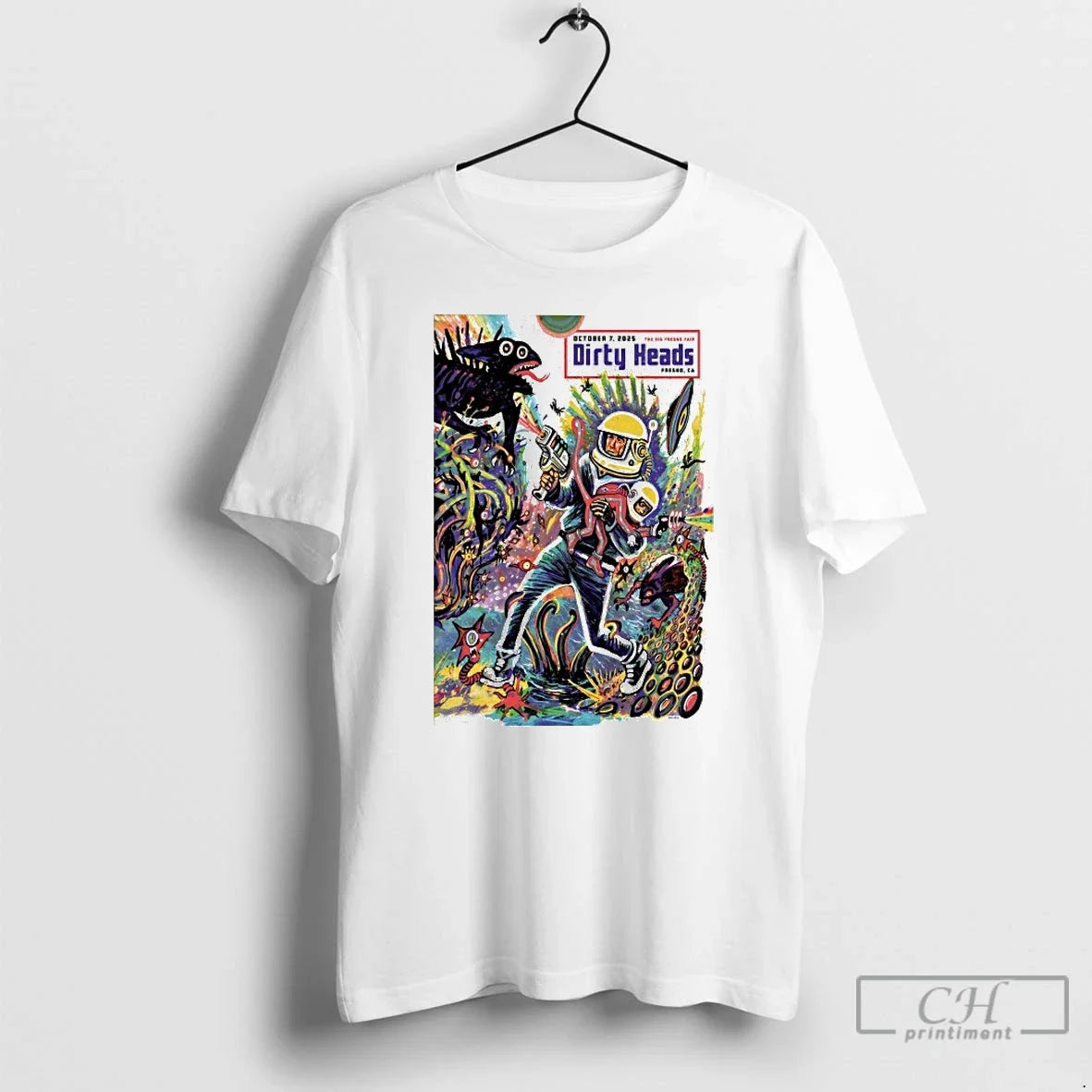Premium Dirty Heads Oct 7 2025 Fresno Fairgrounds In - Adult & Kids T-Shirts, Sweatshirts & Hoodies apparel design preview 1