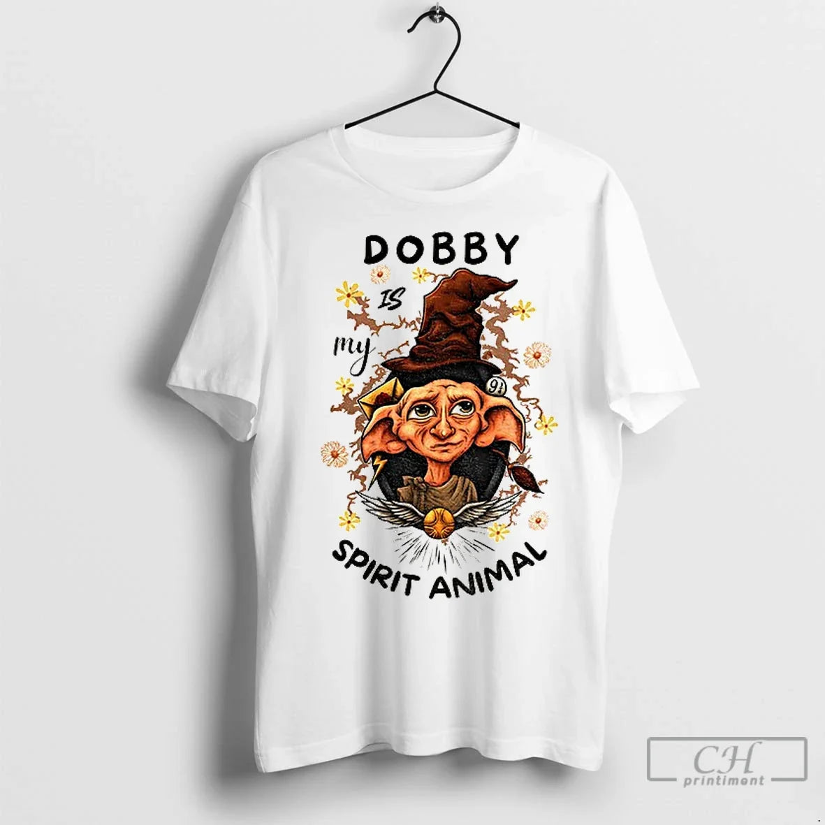 Premium Dobby Is My Spirit Animal - Adult & Kids T-Shirts, Sweatshirts & Hoodies apparel design preview 1