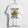 Premium Dog I May Not Put The Sparkle In Your Eyes - Adult & Kids T-Shirts, Sweatshirts & Hoodies apparel design preview 1