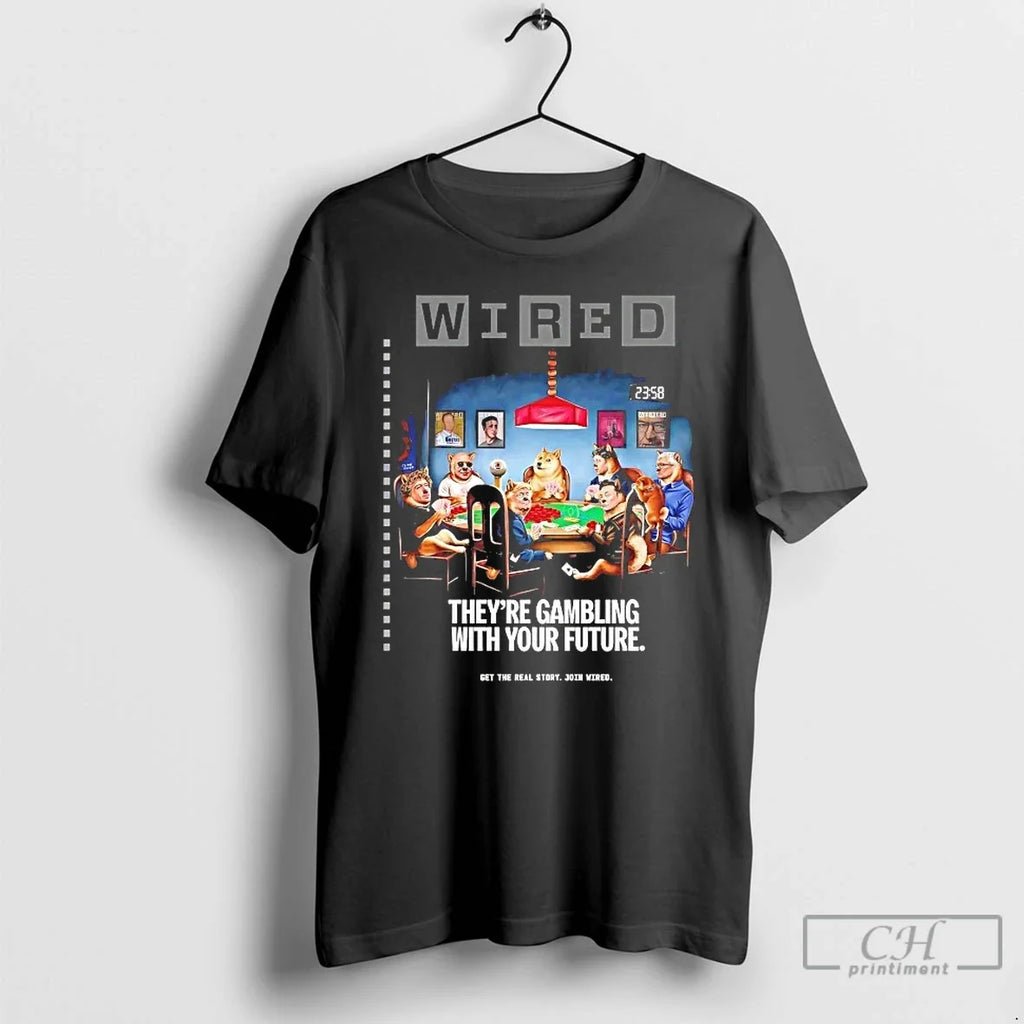 Premium Dogs Playing Poker November 2025 Theyre - Adult & Kids T-Shirts, Sweatshirts & Hoodies apparel design preview 1