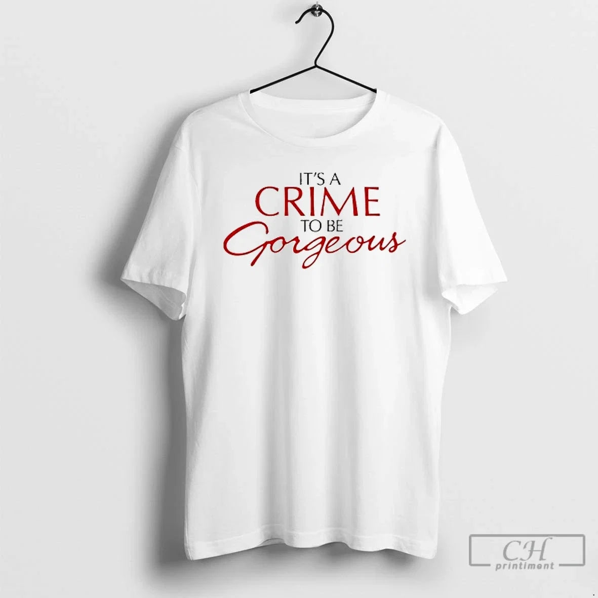 Premium Doja Cat Its A Crime To Be Gorgeous - Adult & Kids T-Shirts, Sweatshirts & Hoodies apparel design preview 1
