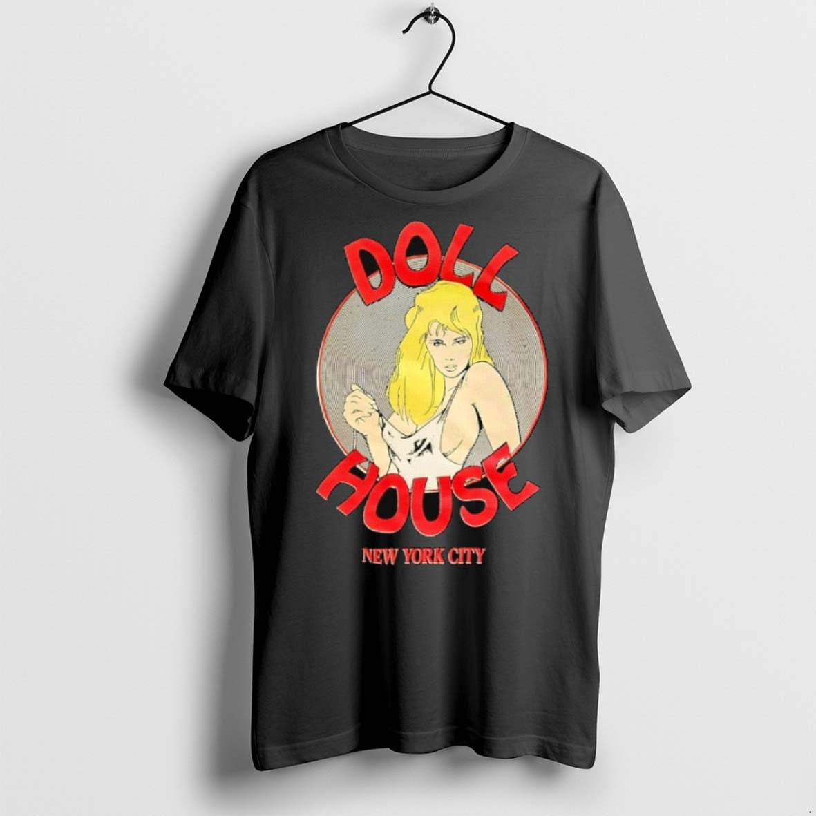 Premium Doll House New York City 80s Vintage - Adult & Kids T-Shirts, Sweatshirts & Hoodies apparel design preview 1