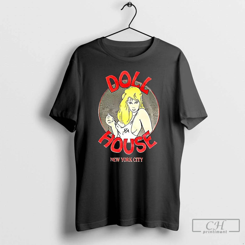 Premium Doll House New York City Vintage 80s - Adult & Kids T-Shirts, Sweatshirts & Hoodies apparel design preview 1